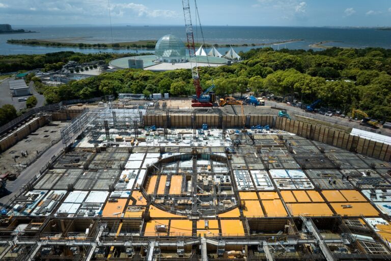 新しい葛西臨海水族園の工事の様子をお知らせします（2026年（令和8年）6月時点）